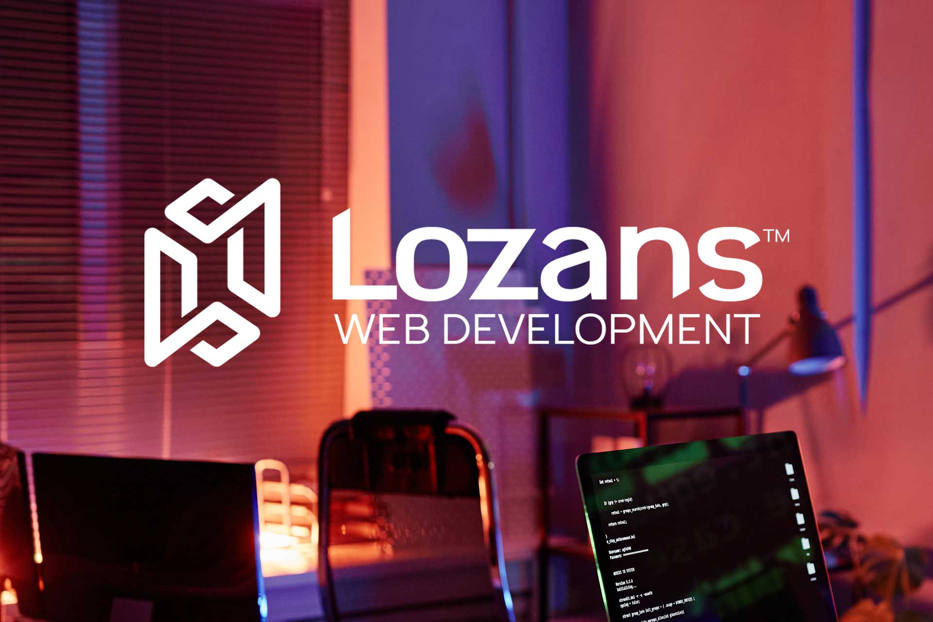 Lozans Logo Design