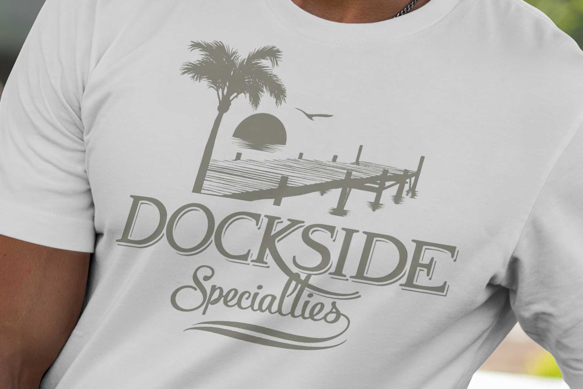 Dockside SPecialists Logo Design by Identibrand