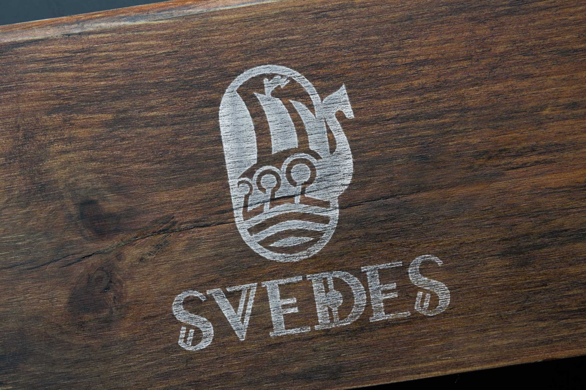 Svedes Logo Design by Identibrand