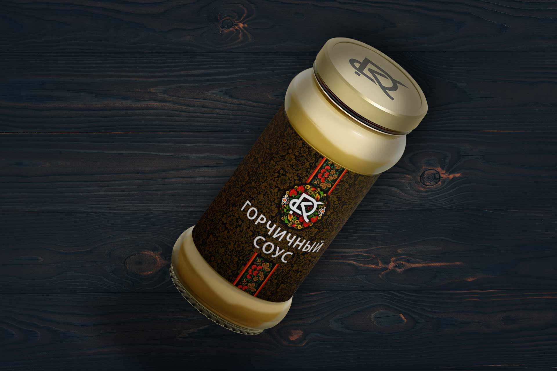 PUSSKIRI Sauce Packaging Design