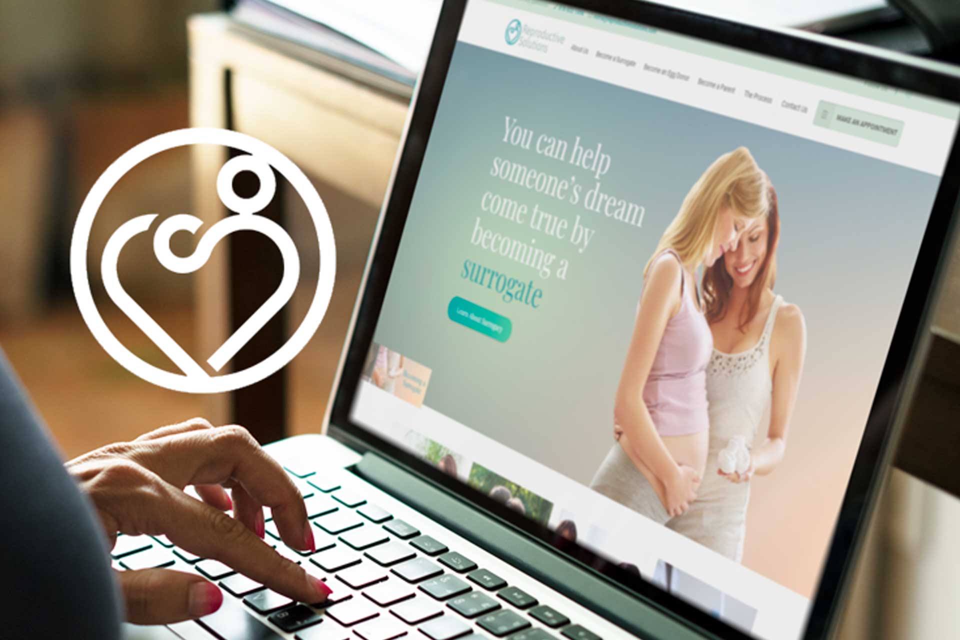 Reproductive Solutions Branding Design