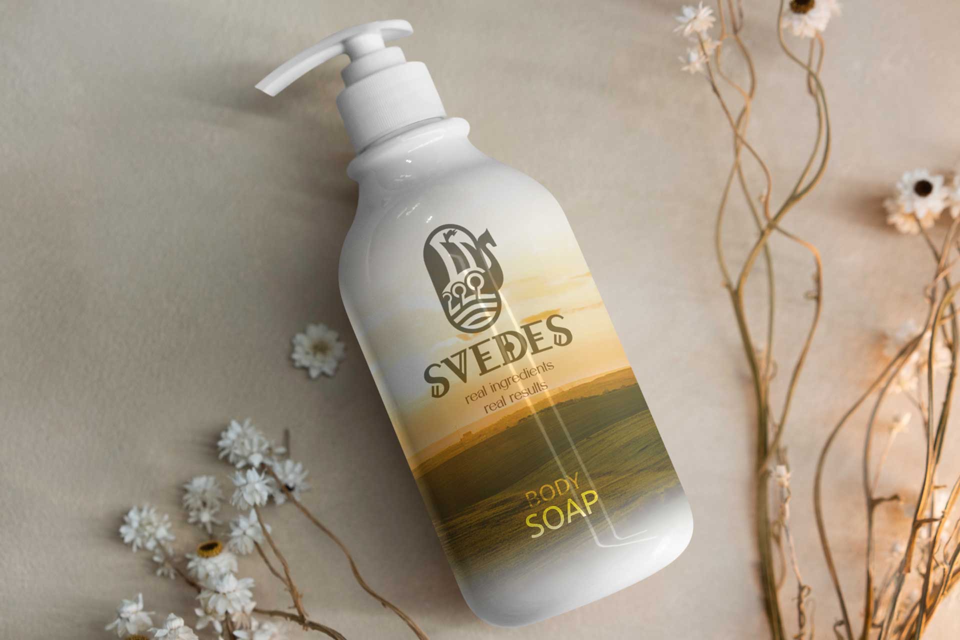 Svedes Logo and Label Design