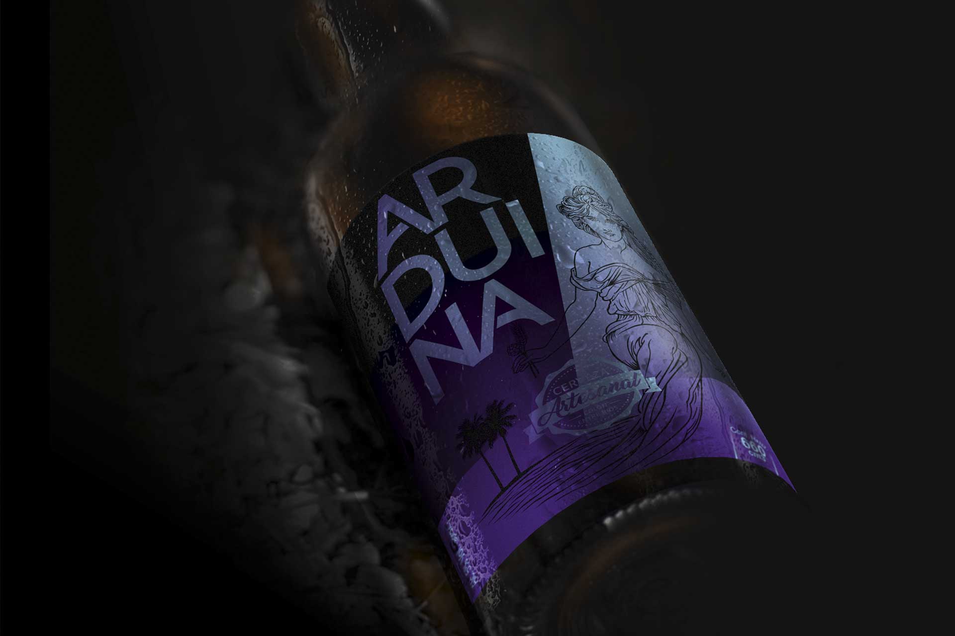 Bottle Label Design by Identibrand