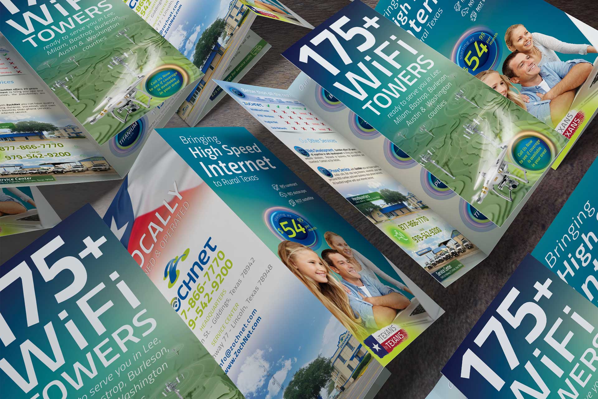 Brochure Design by Identibrand