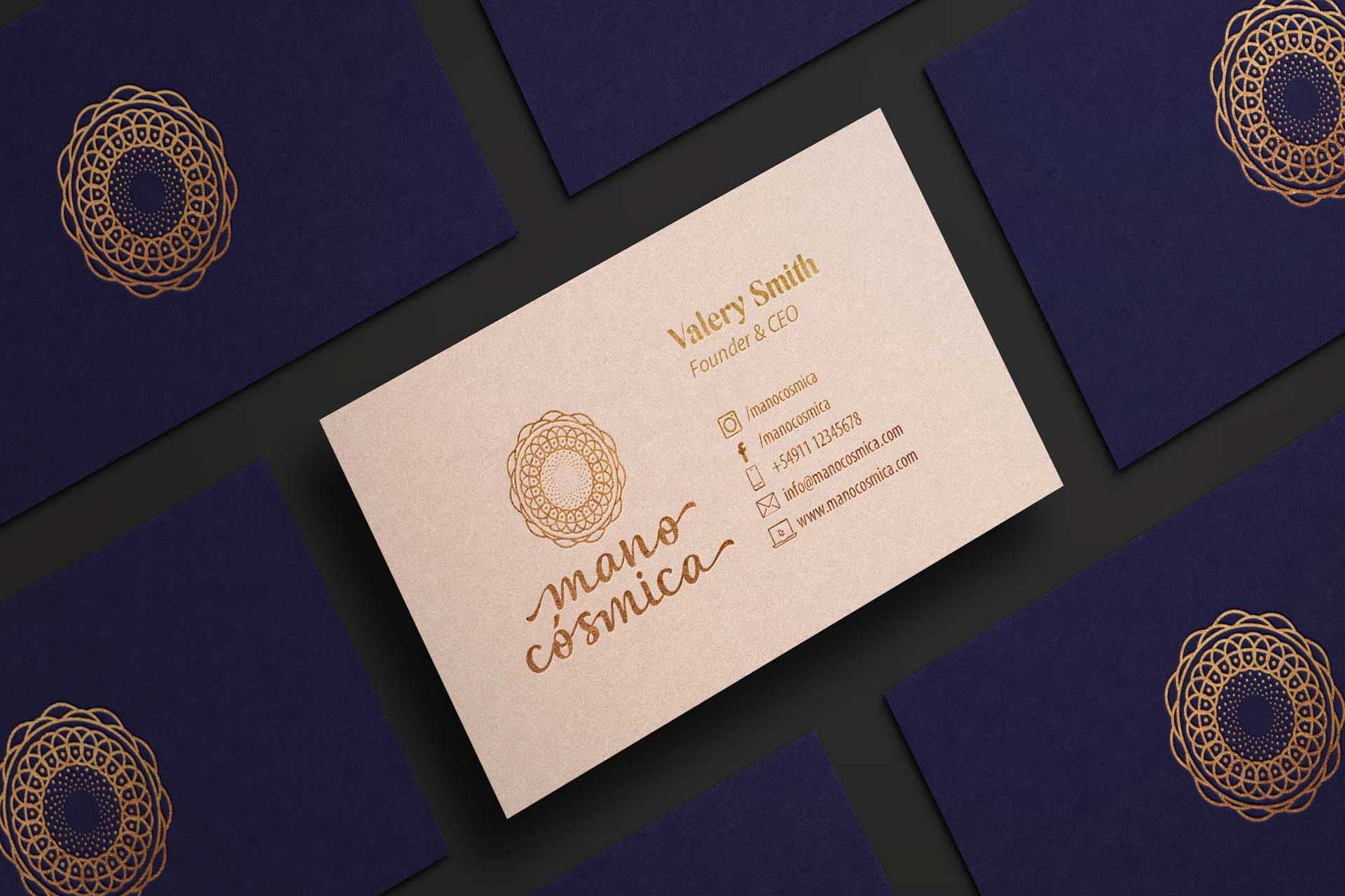 Business Card Design by Identibrand