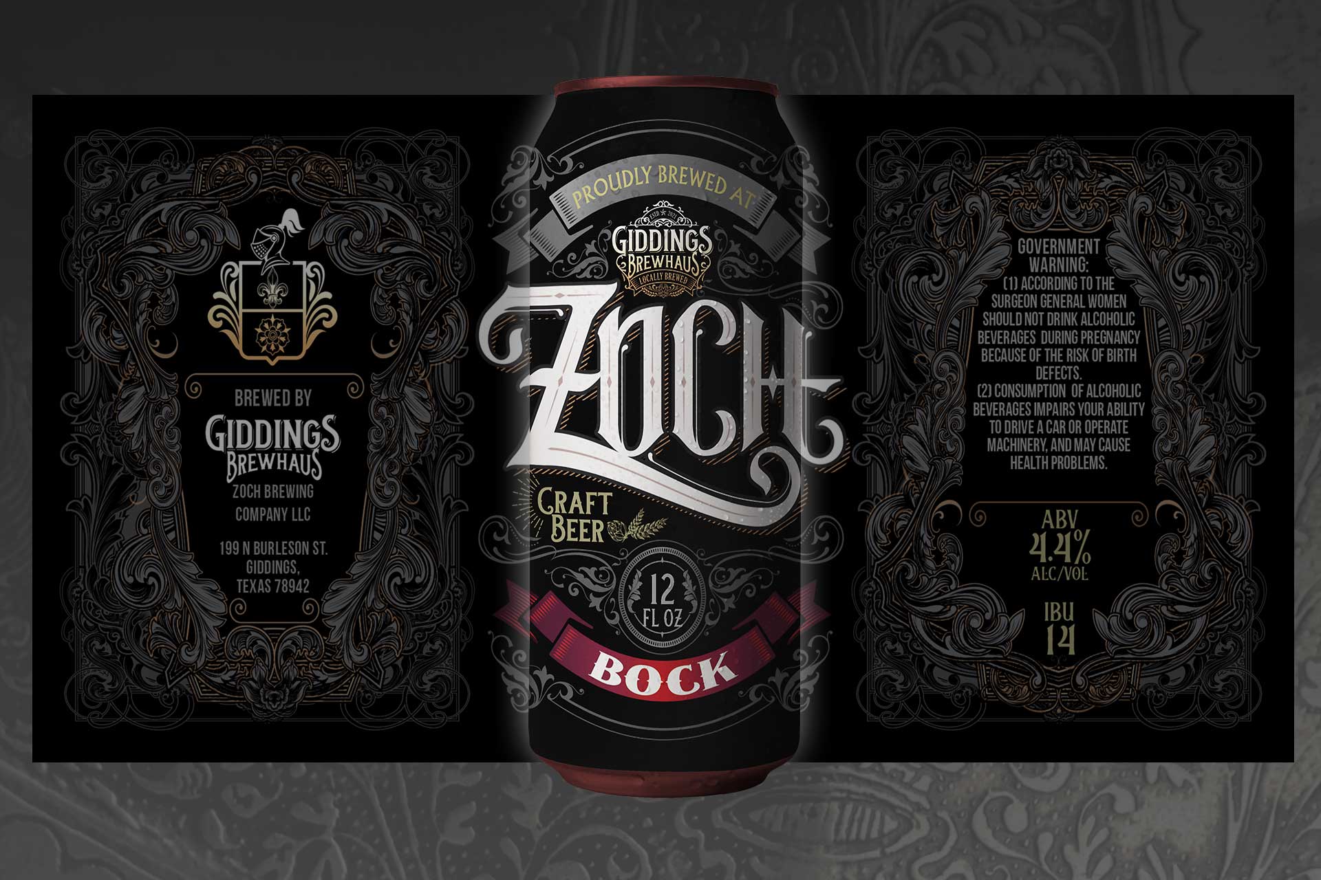 Can Beer Label Design by Identibrand