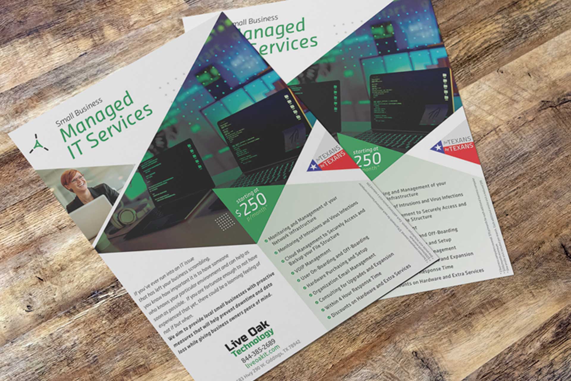 Flyer Design by Identibrand