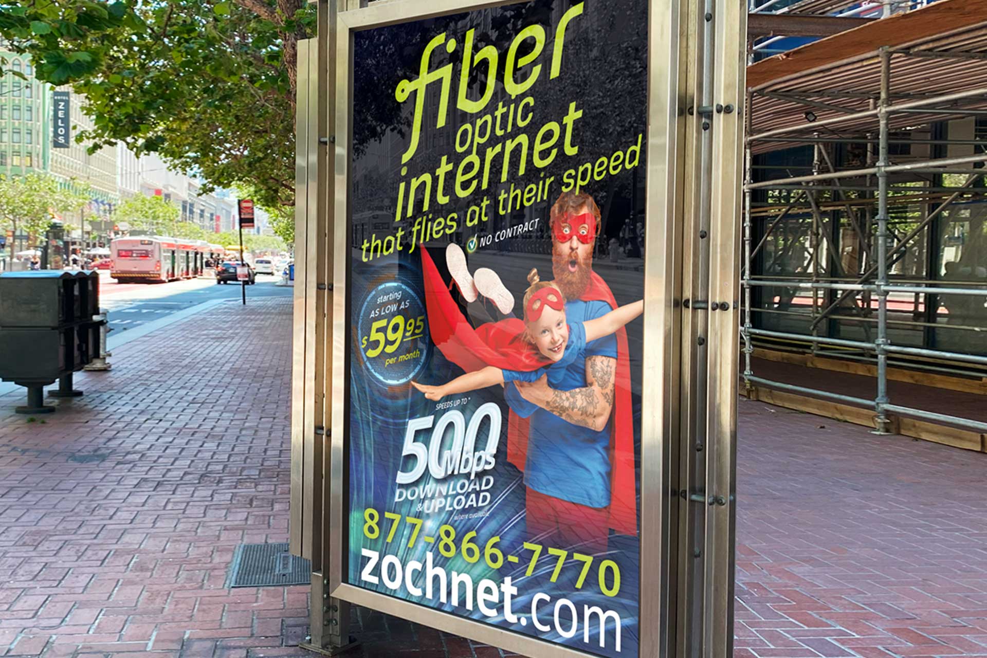 Outdoor Billboard Design by Identibrand