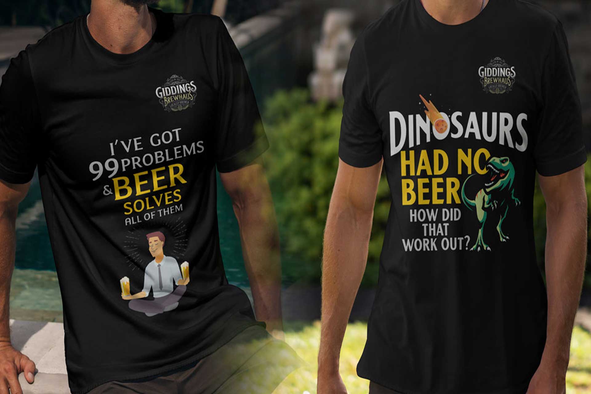 T-shirt Design by Identibrand